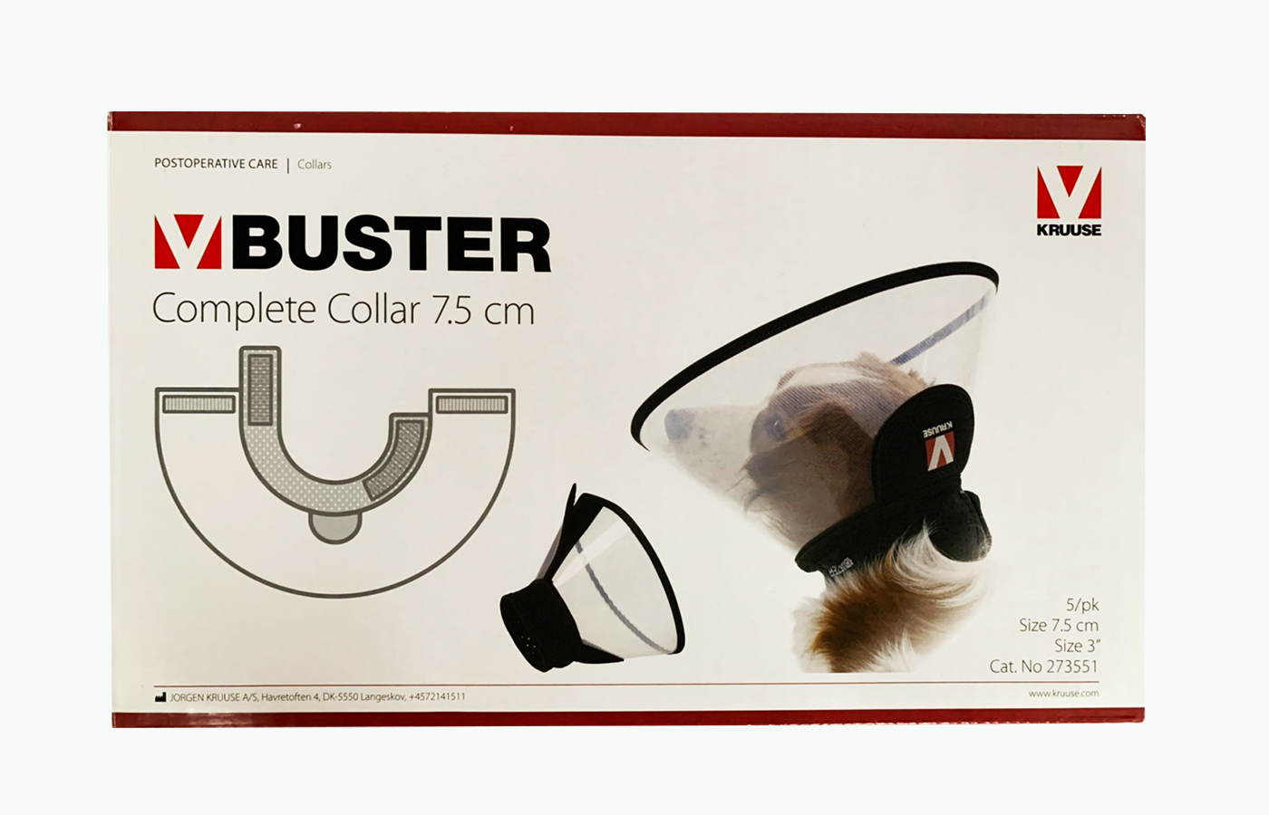 BUSTER Complete Collar Best Equipment Center Co., Ltd. (BEC)