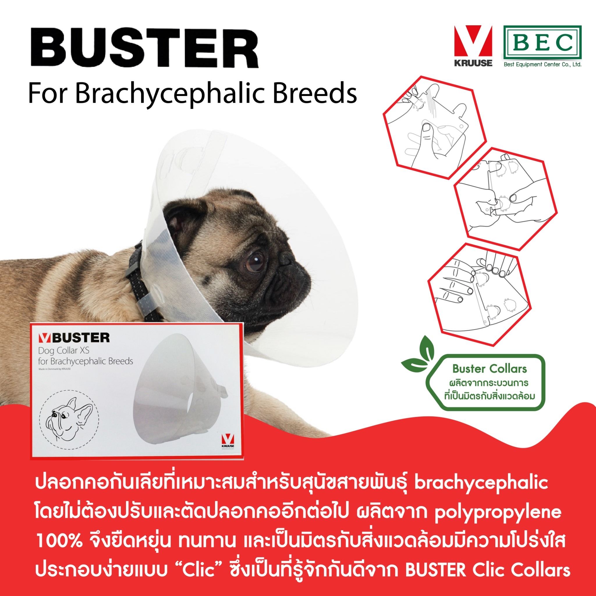 Buster 2025 dog collar