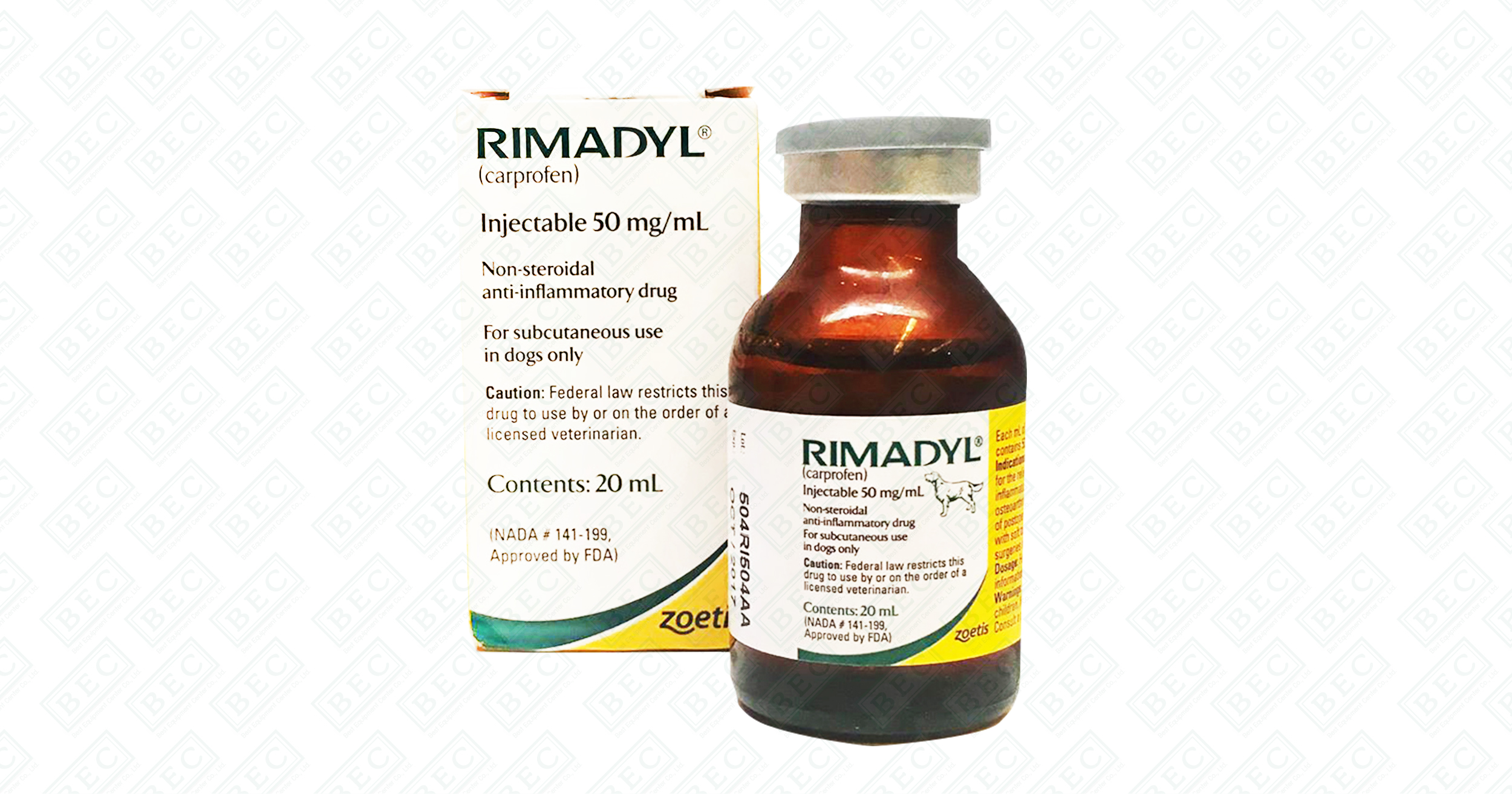 Rismol Injection Rimadyl Injectable | Best Equipment Center Co., Ltd. (BEC)